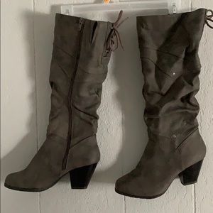 Reese knee high boots